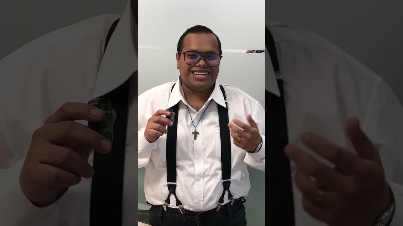 Video testimonial by Sampad Xavier