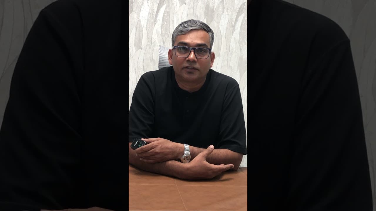 Video testimonial by Hemant Gupta