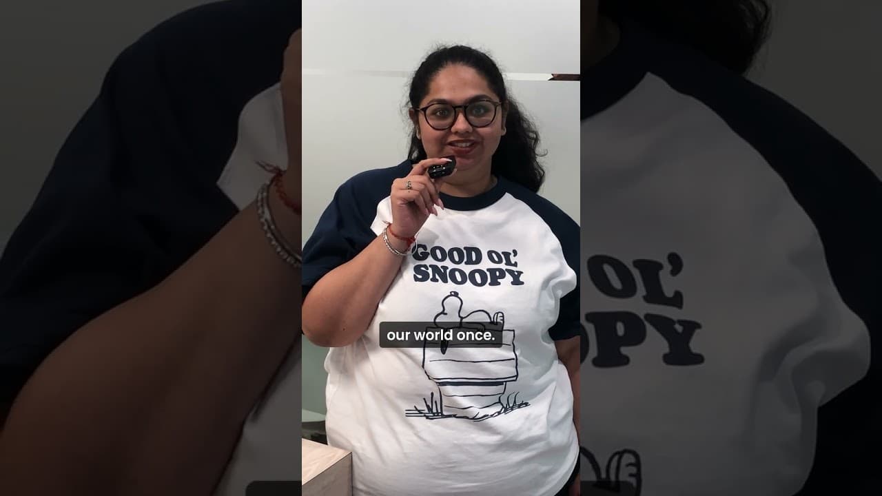 Video testimonial by Diya Jain