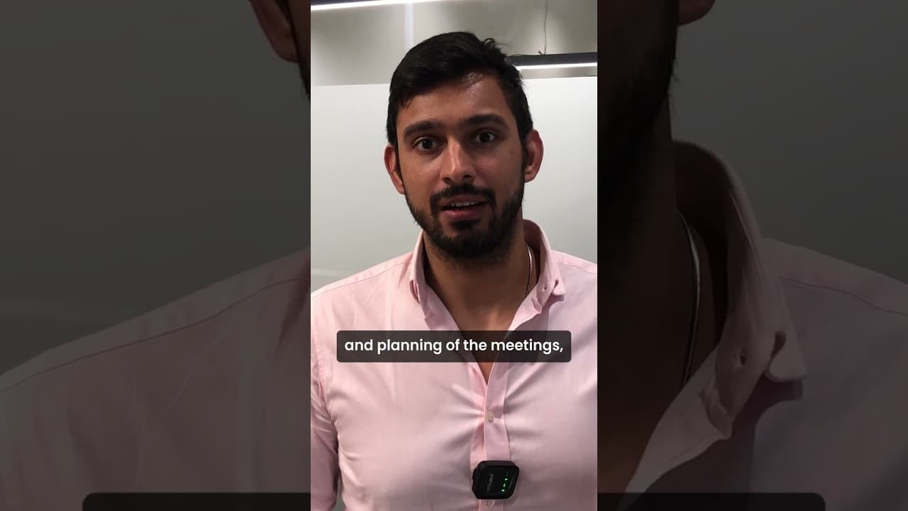 Video testimonial by Raghav Gupta