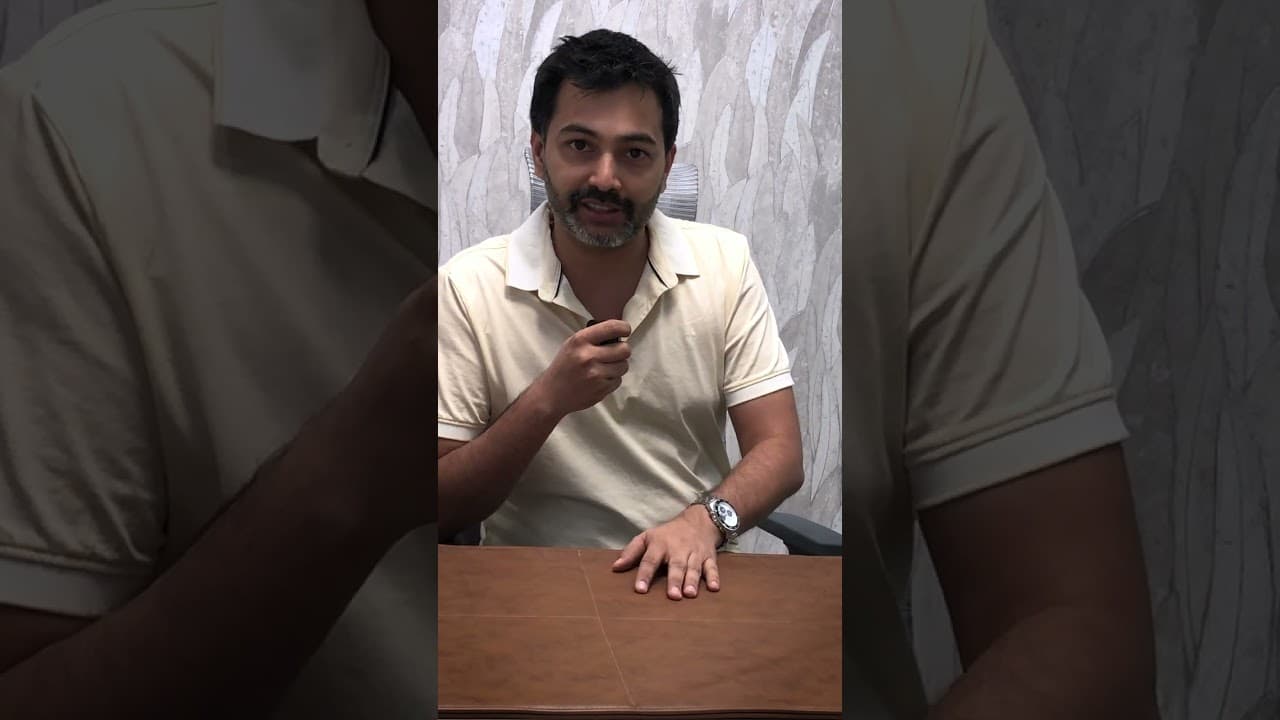 Video testimonial by Aliasgar Shakeer